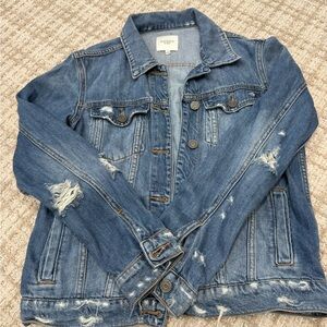 Women's Blue Denim Jean Jacket